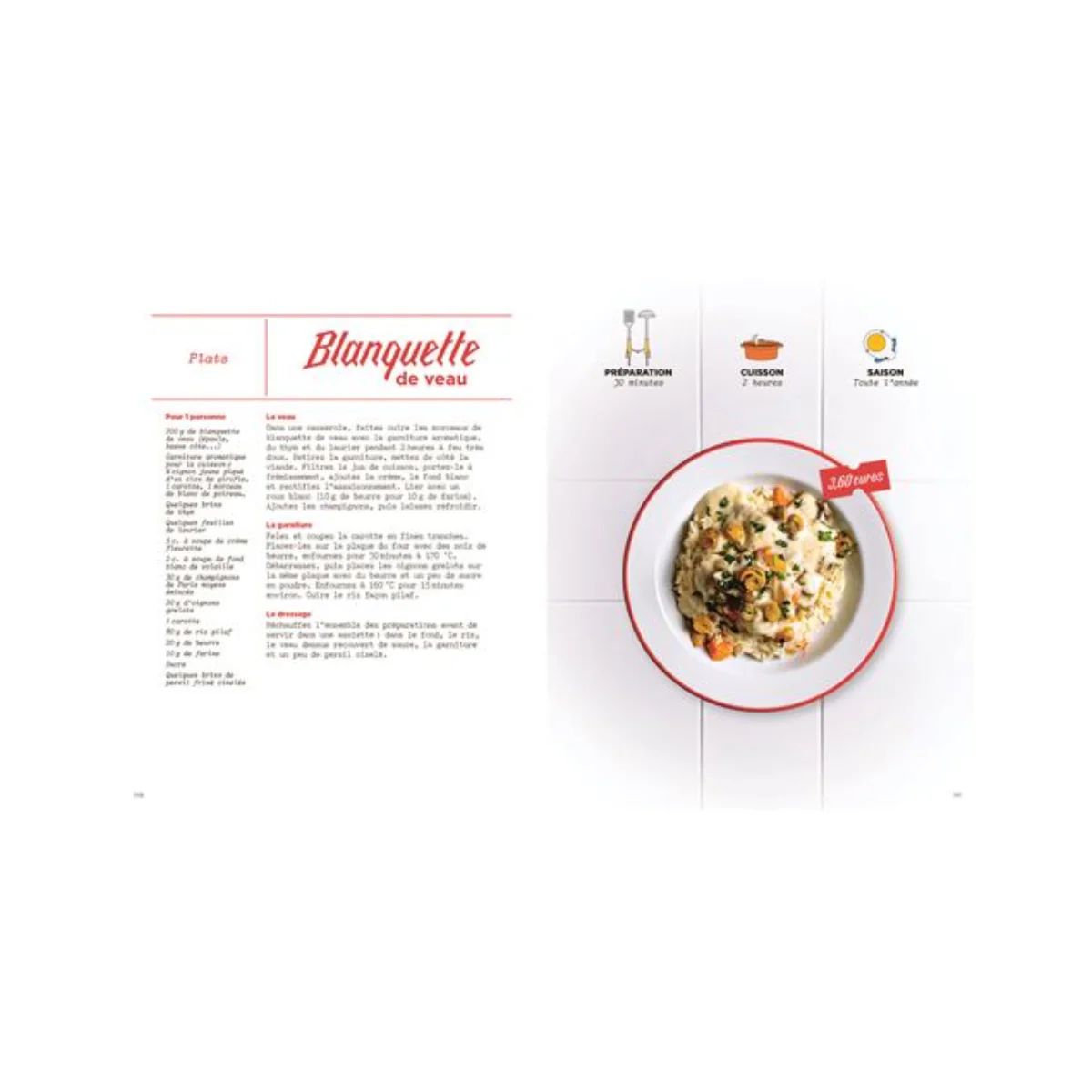 100 plats du jour - Marabout - Image 4