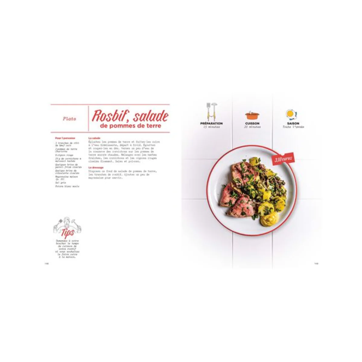 100 plats du jour - Marabout - Image 5