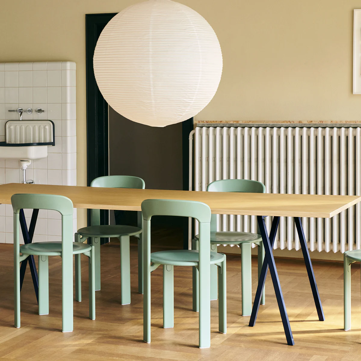 Abat-jour Paper Shade Classic - Blanc - Image 10