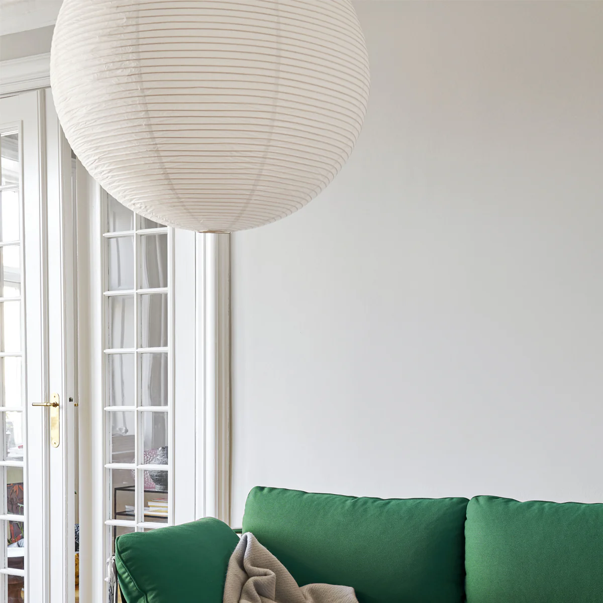 Abat-jour Paper Shade Classic - Blanc - Image 11