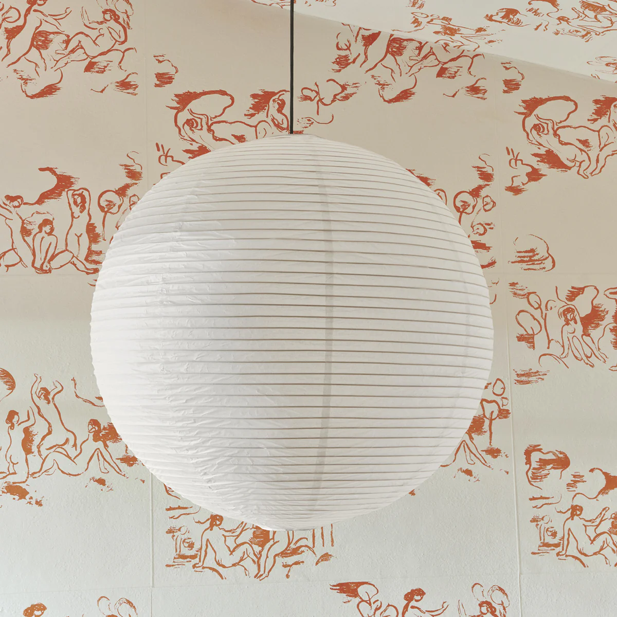 Abat-jour Paper Shade Classic - Blanc - Image 4