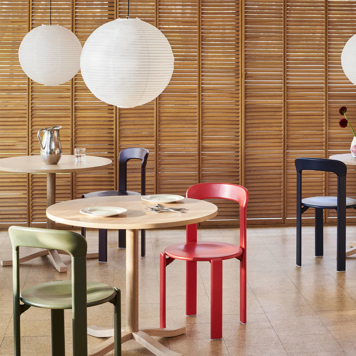 Abat-jour Paper Shade Classic - Blanc - Image 5