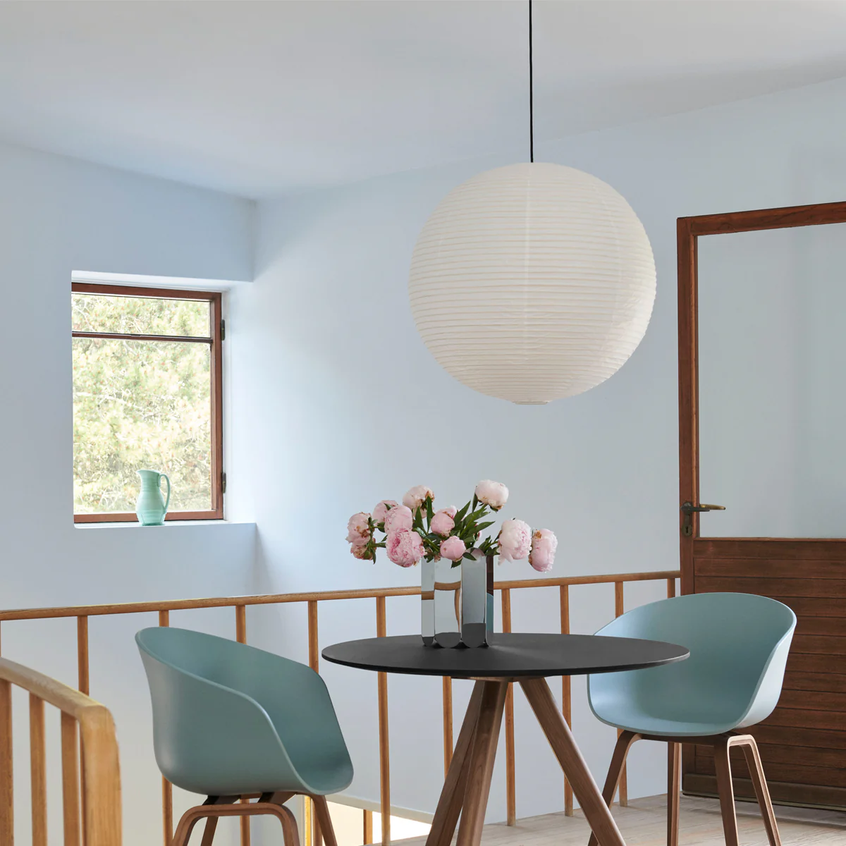 Abat-jour Paper Shade Classic - Blanc - Image 7