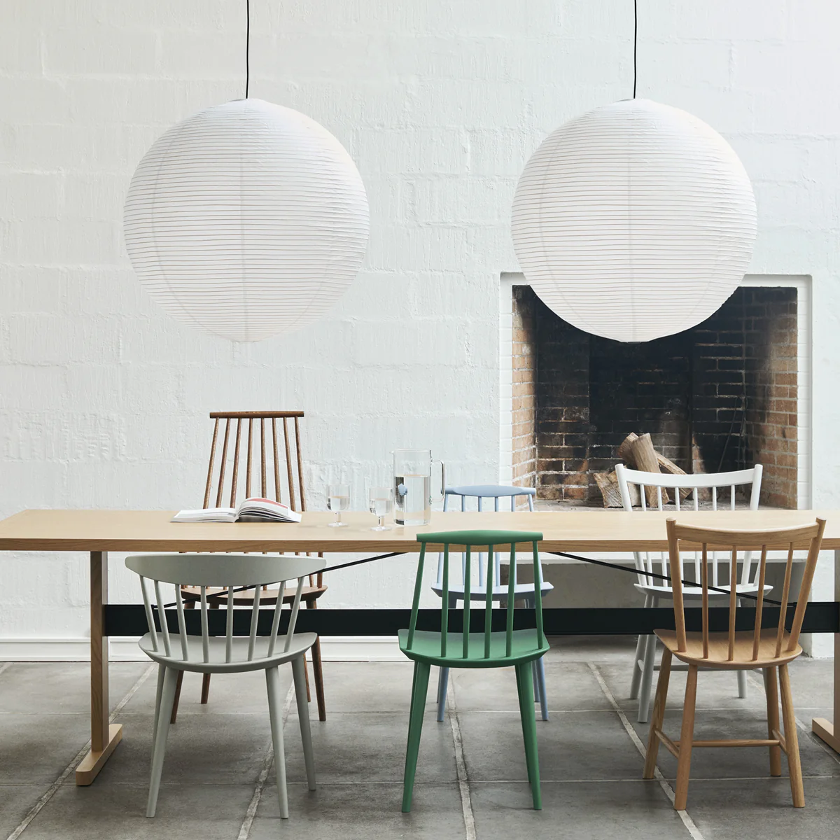 Abat-jour Paper Shade Classic - Blanc - Image 8