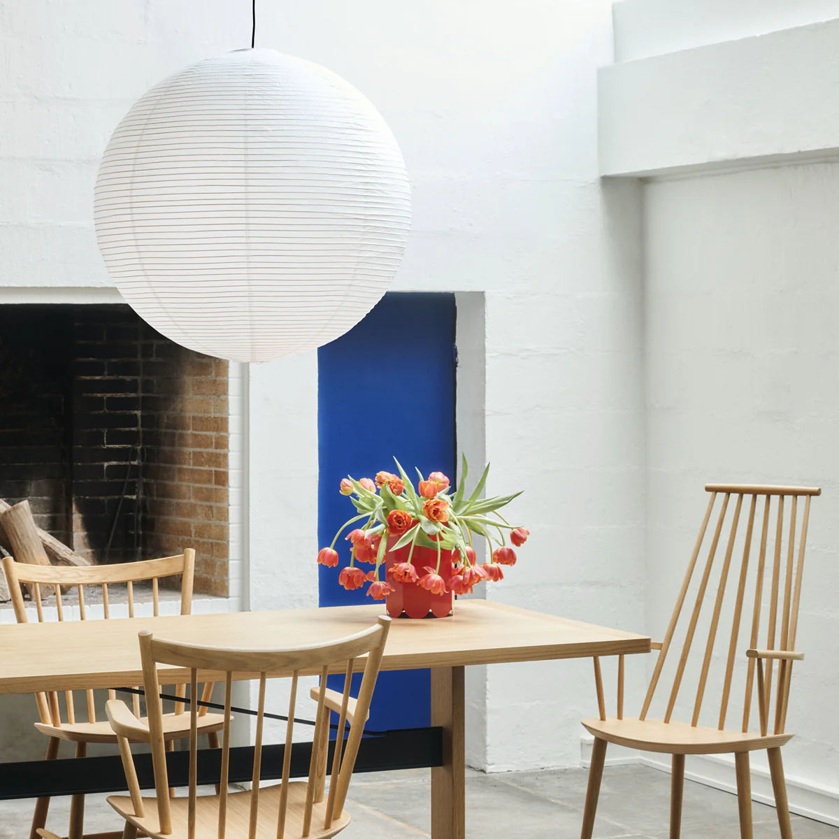 Abat-jour Paper Shade Classic - Blanc - Image 9