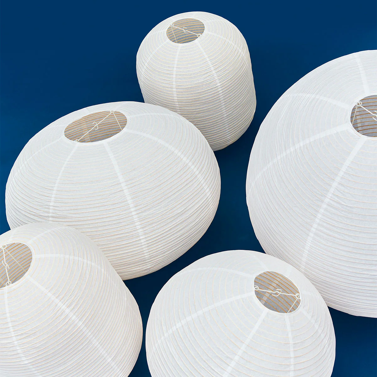 Abat-jour Paper Shade Donut - Classic Blanc - Image 3
