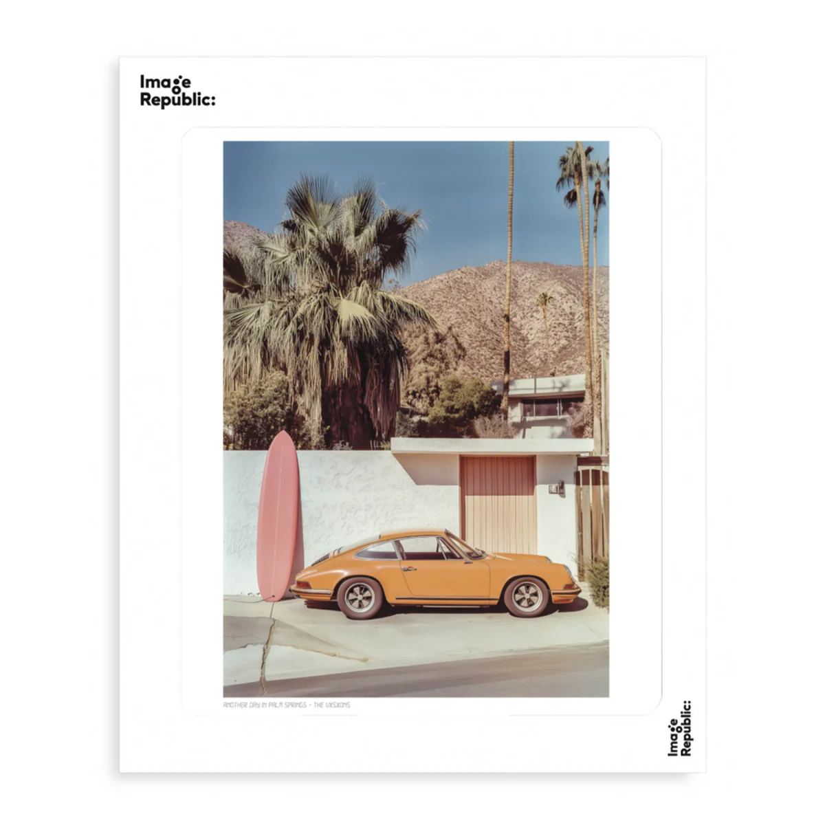Affiche 029 The Vision - 30 x 40 cm