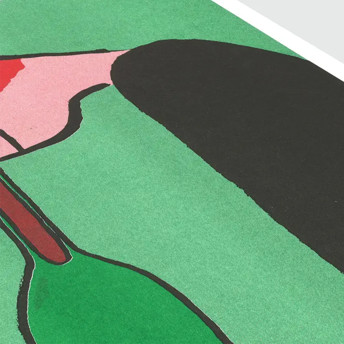 Affiche A3 Jean Jullien - Bouteille - Image 2
