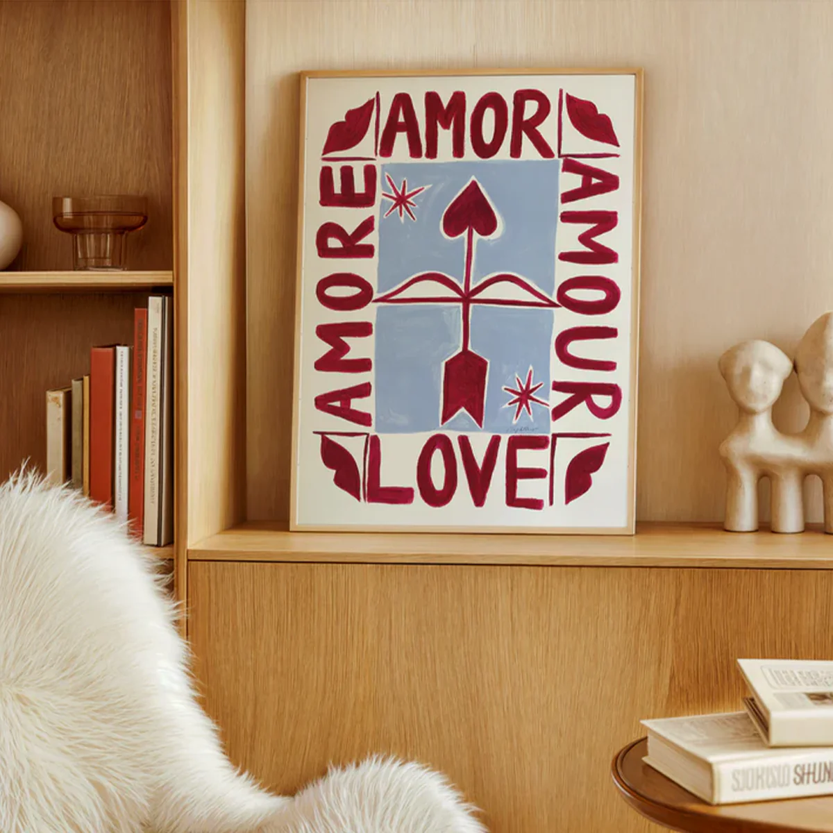 Affiche A3 Languages of Love - Image 3