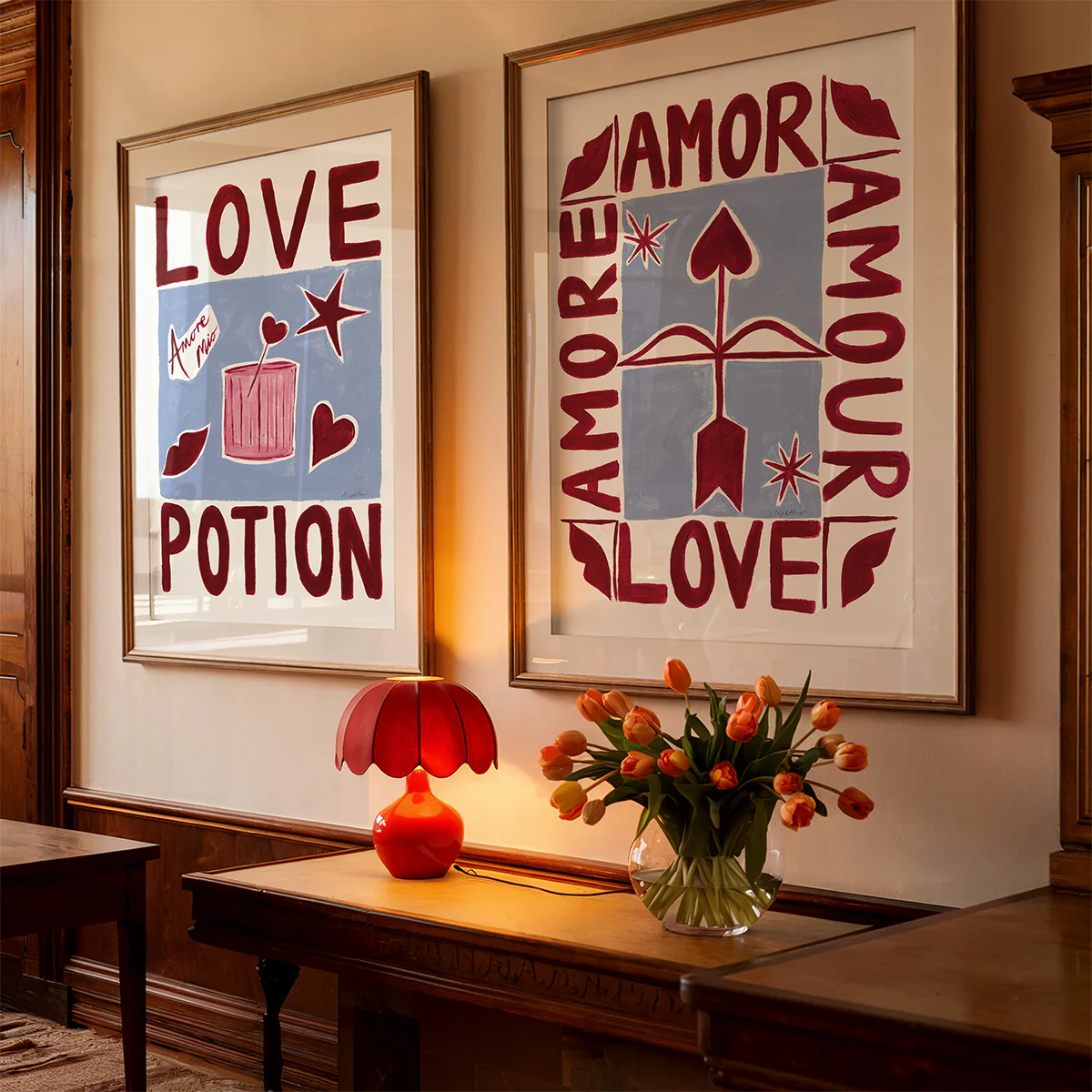 Affiche A3 Love Potion - Image 4