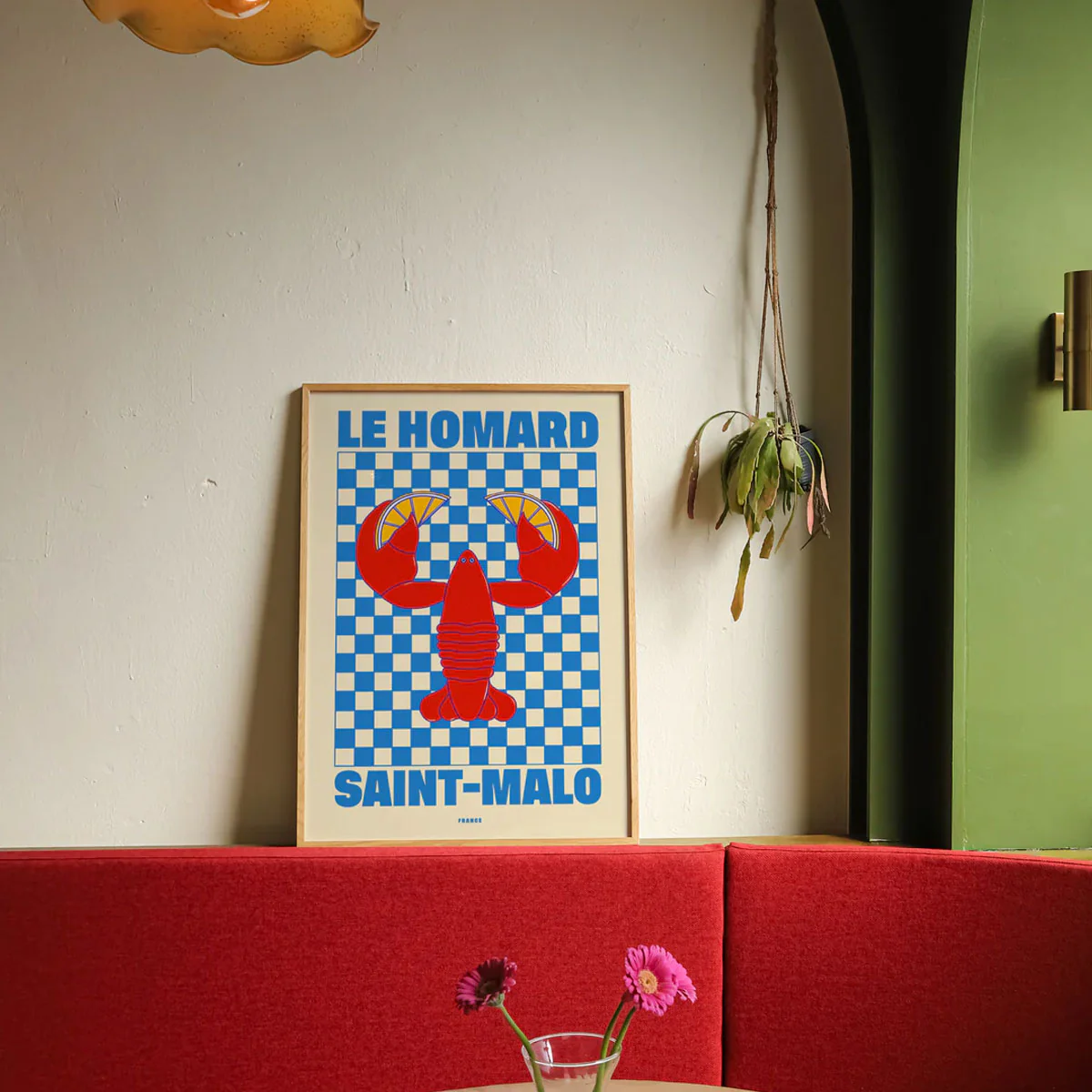 Affiche A3 Le Homard - Image 3