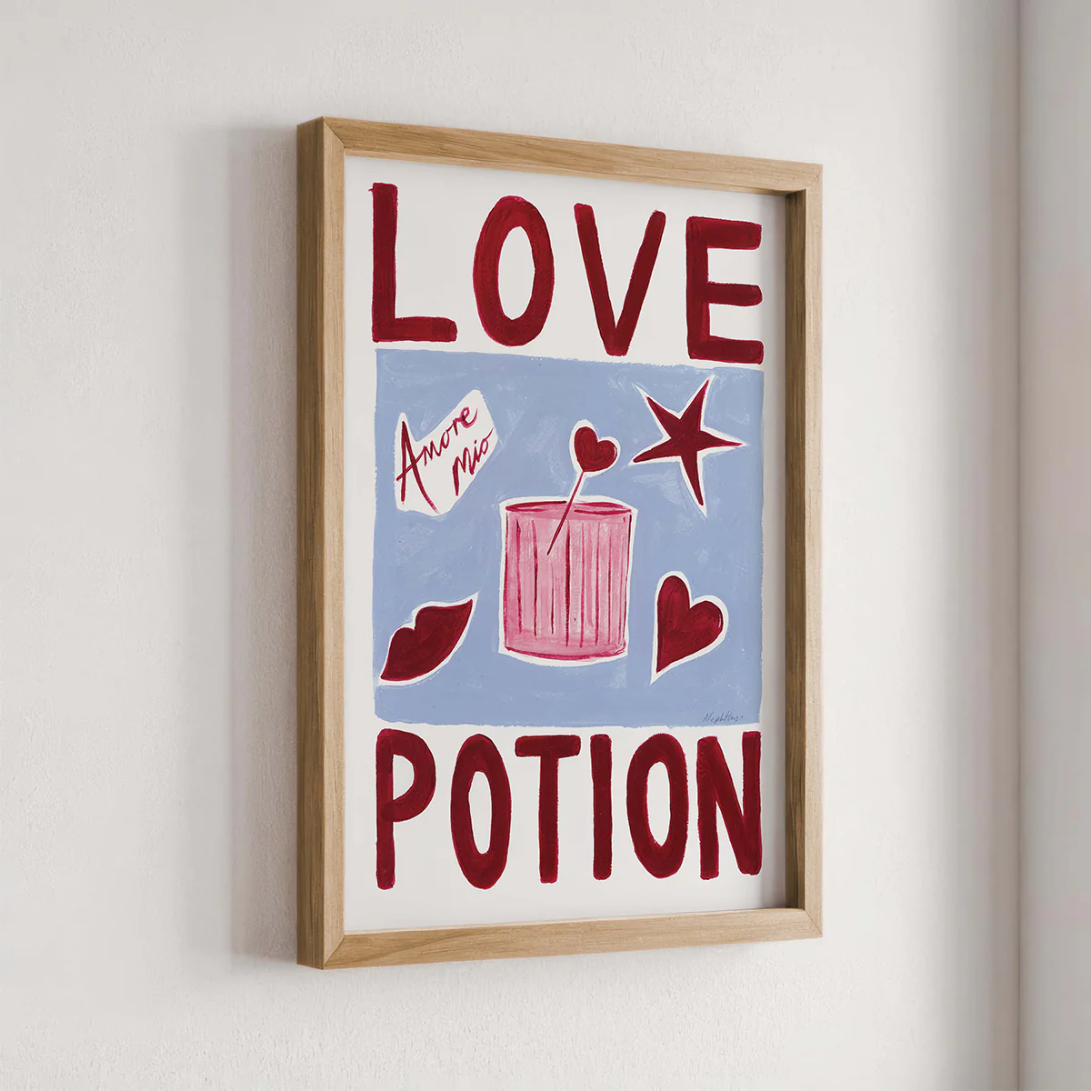 Affiche A3 Love Potion - Image 2