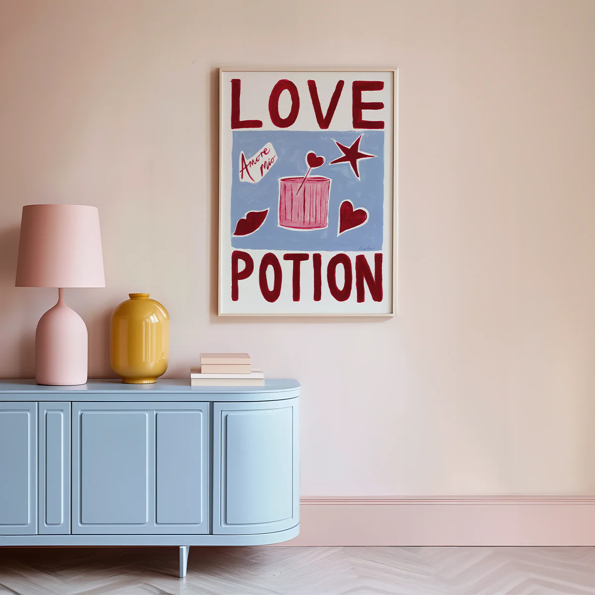 Affiche A3 Love Potion - Image 3