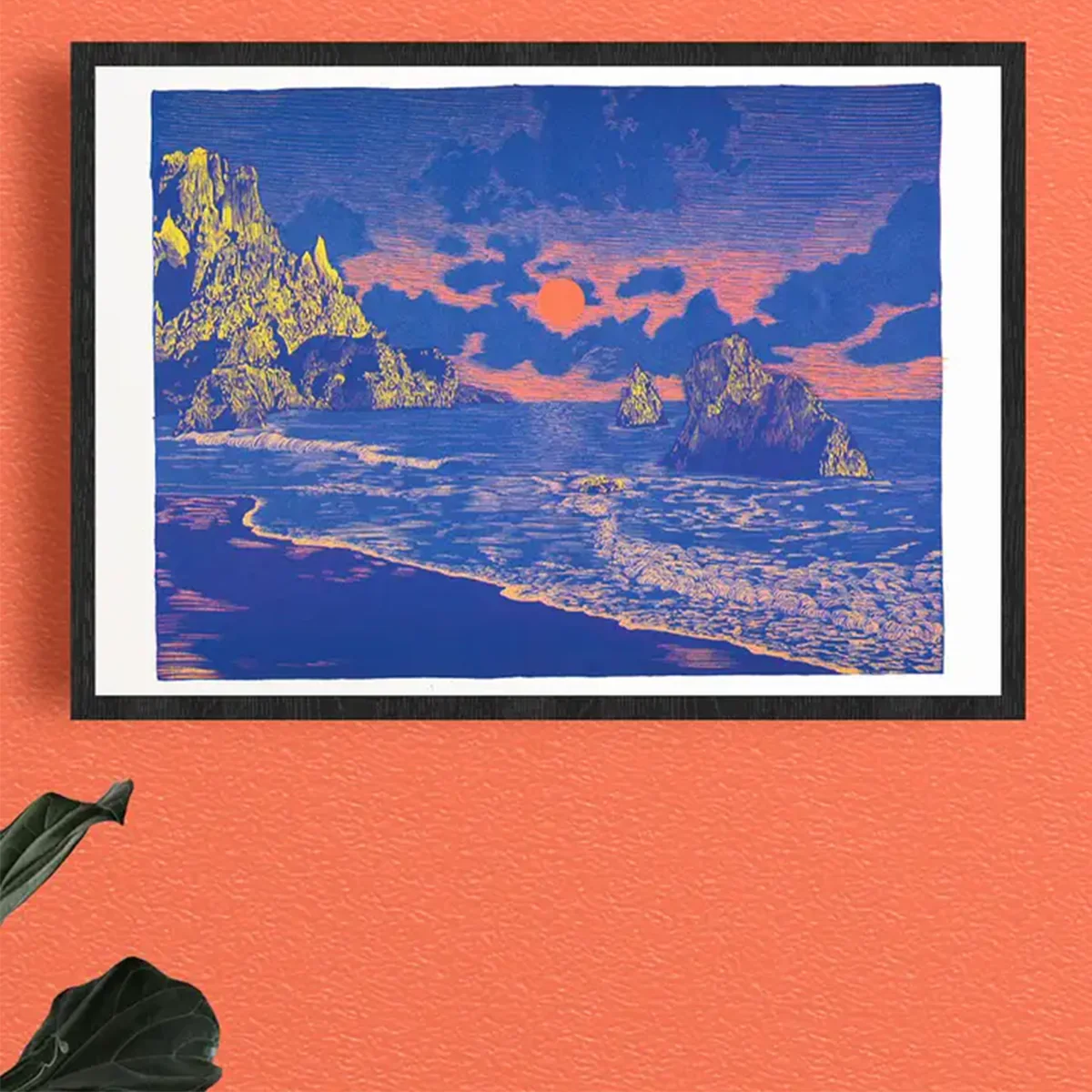 Affiche A3 Manon Diemer - Apocalyptic Sea - Image 2