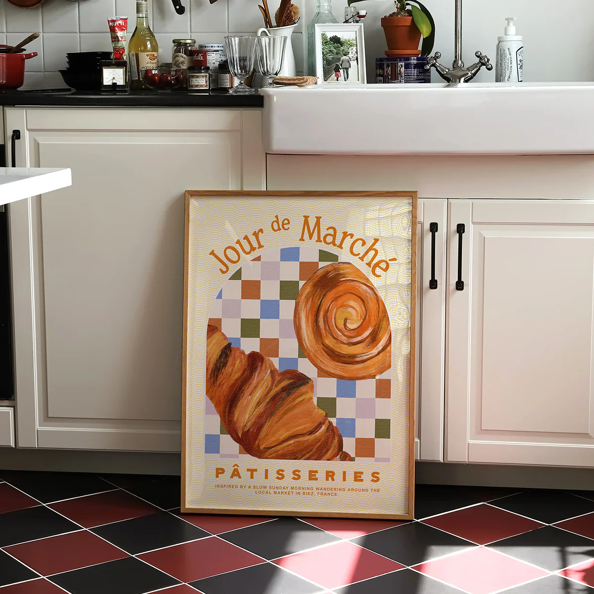 Affiche A3 Pastries - Image 2