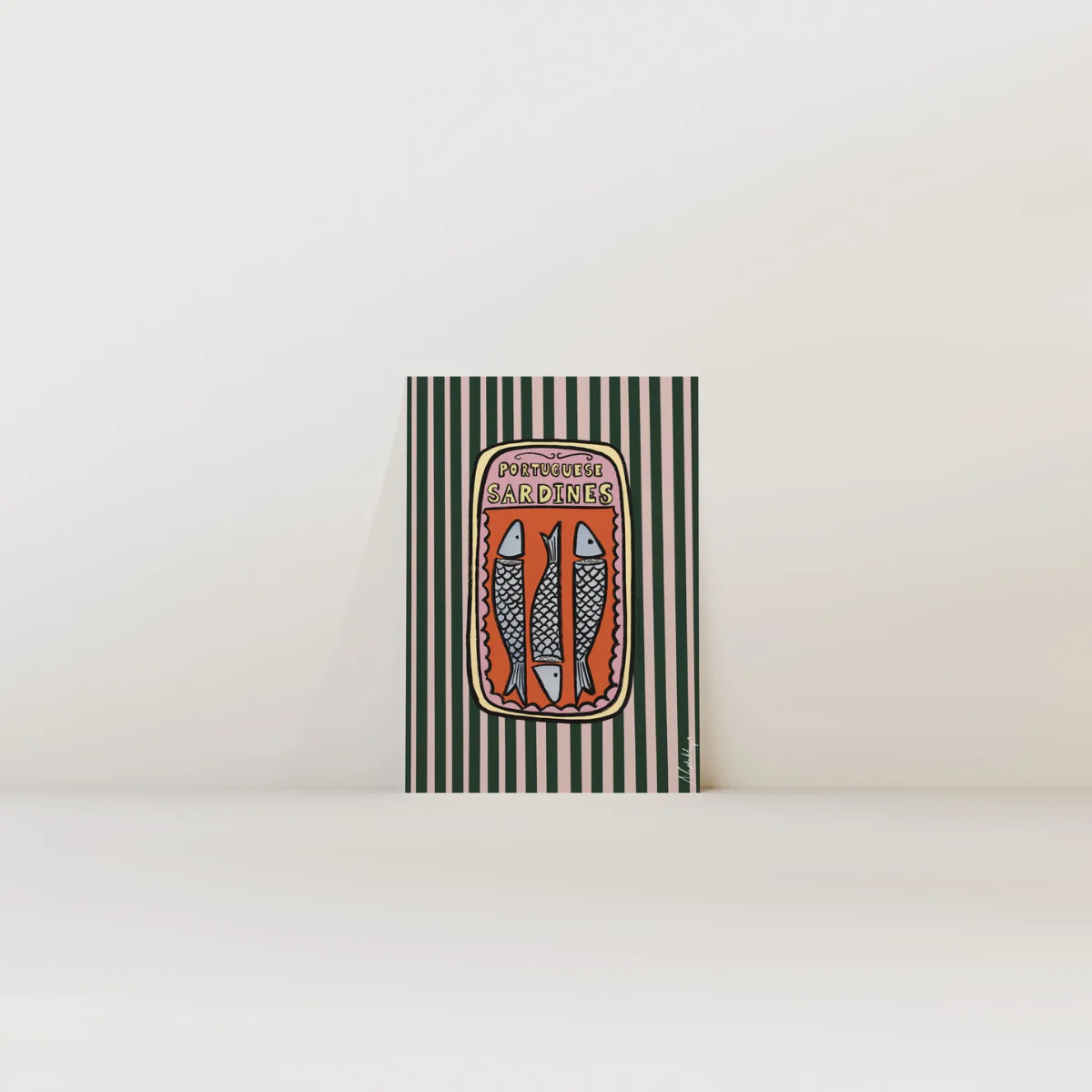 Affiche A3 Portuguese Sardines - Image 3