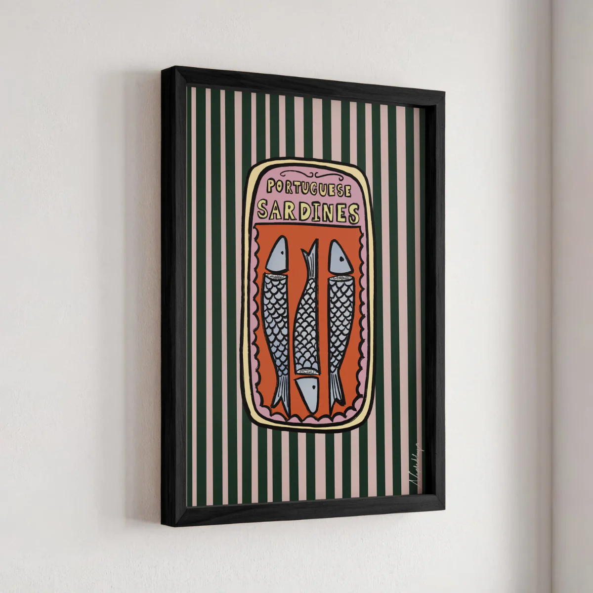 Affiche A3 Portuguese Sardines - Image 4