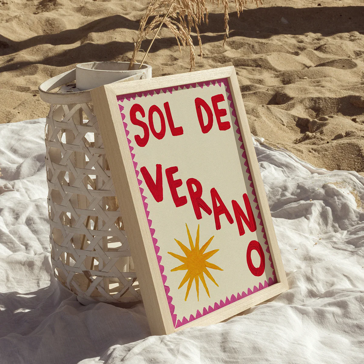 Affiche A3 Sol de Verano - Image 3