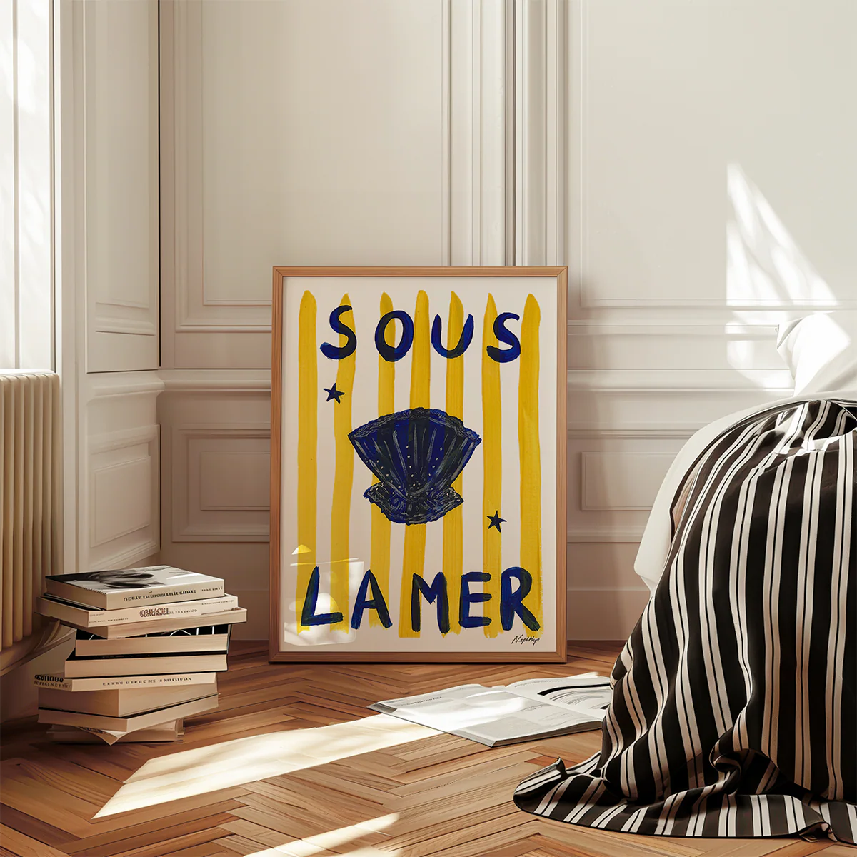 Affiche A3 Sous La Mer - Image 2