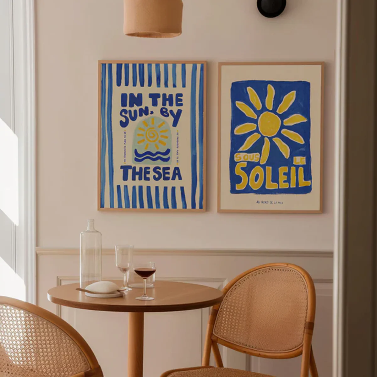 Affiche A3 Sous le Soleil - Image 2