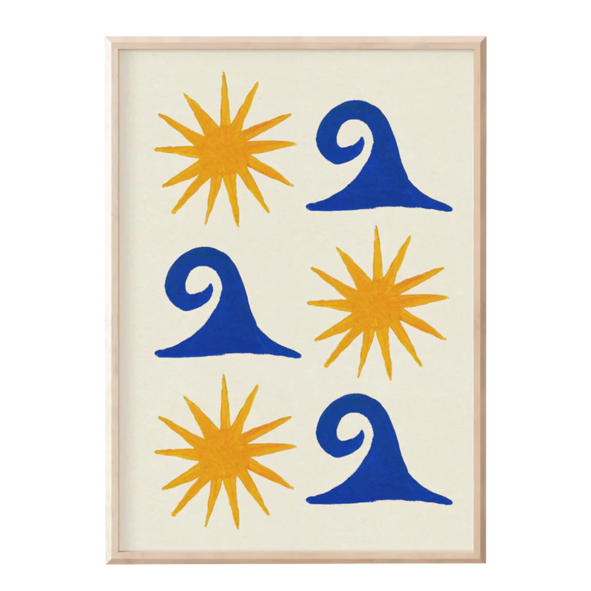 Affiche A3 Sun and Sea