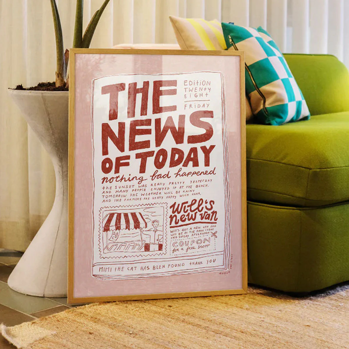 Affiche Anouk The News of Today - Image 2