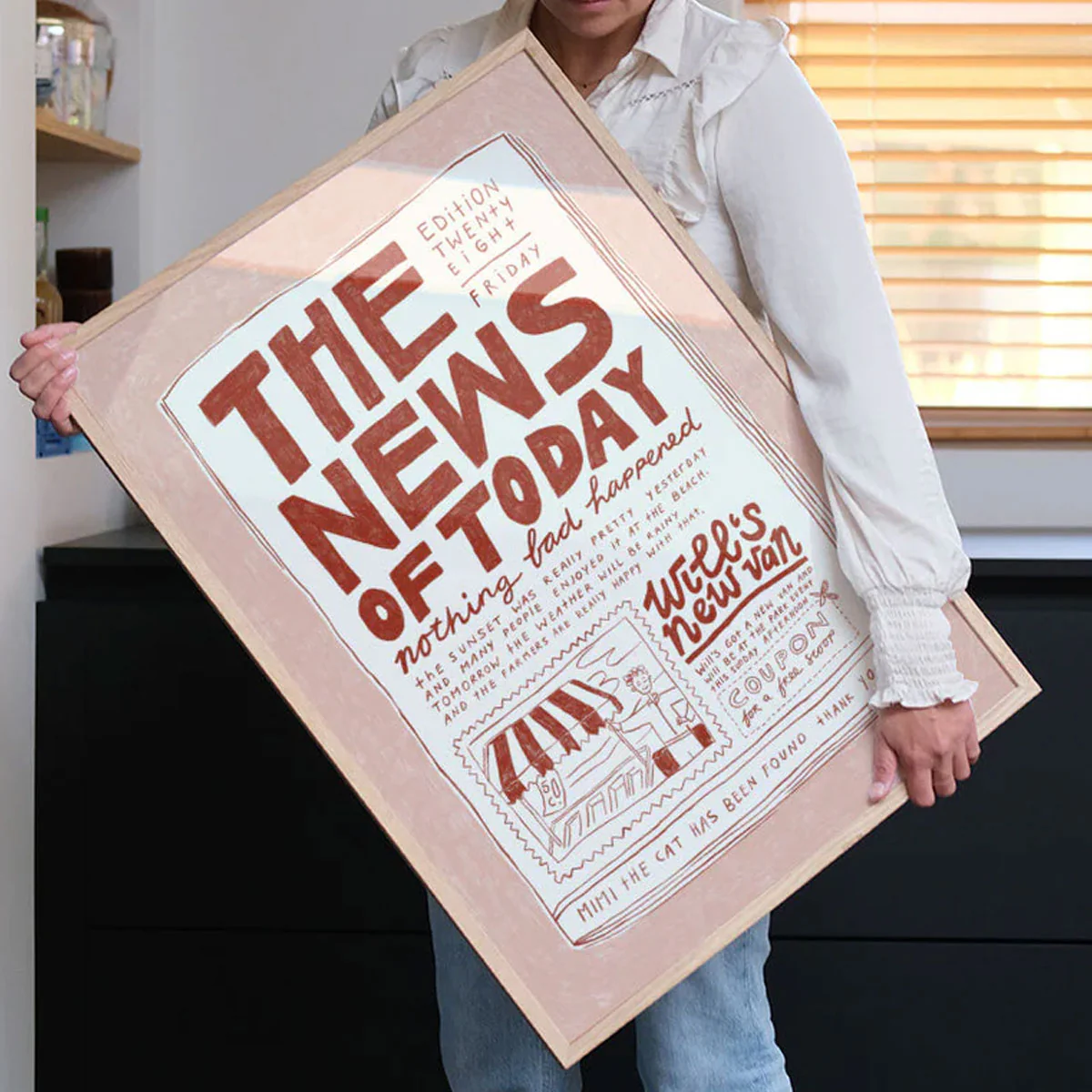 Affiche Anouk The News of Today - Image 3