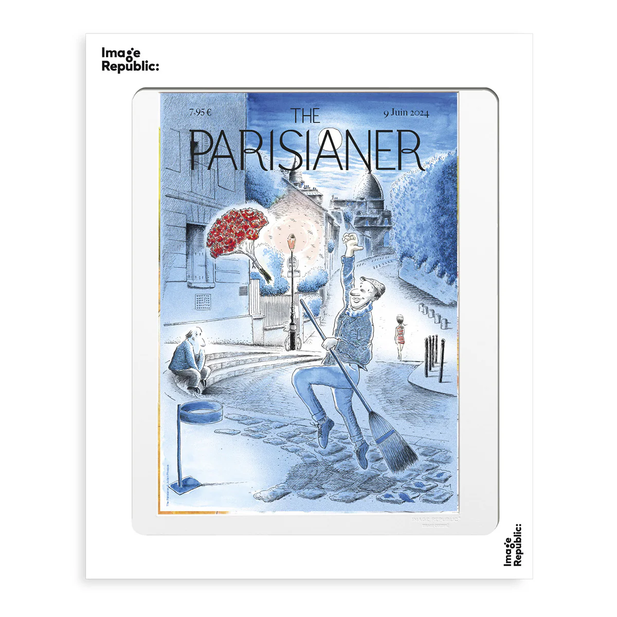 Affiche Basketball - The Parisianer N°108 - Phoque - Image 2