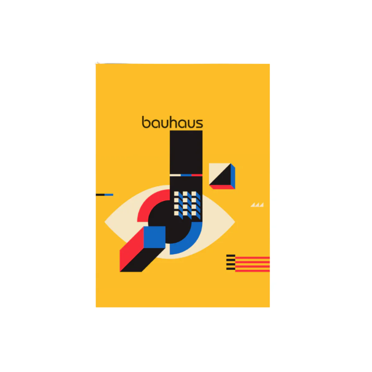 Affiche Bauhaus - 100+ Years exhibition