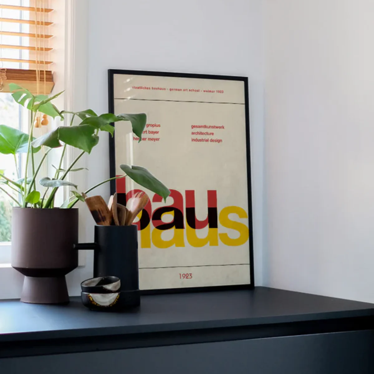Affiche Bauhaus - Weimar Gropius - Image 3