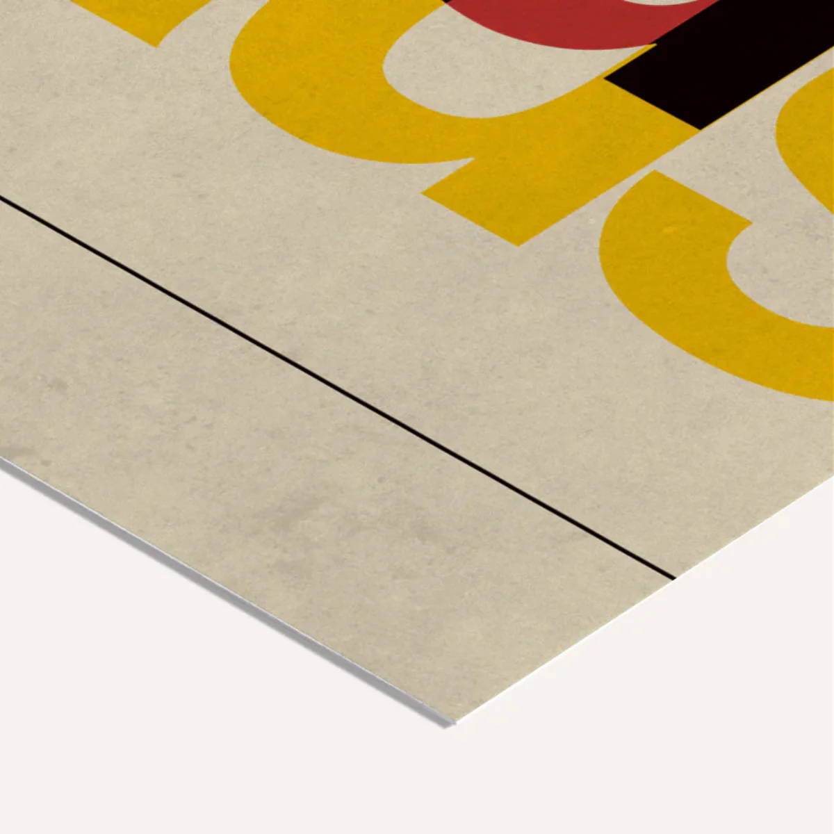 Affiche Bauhaus - Weimar Gropius - Image 4