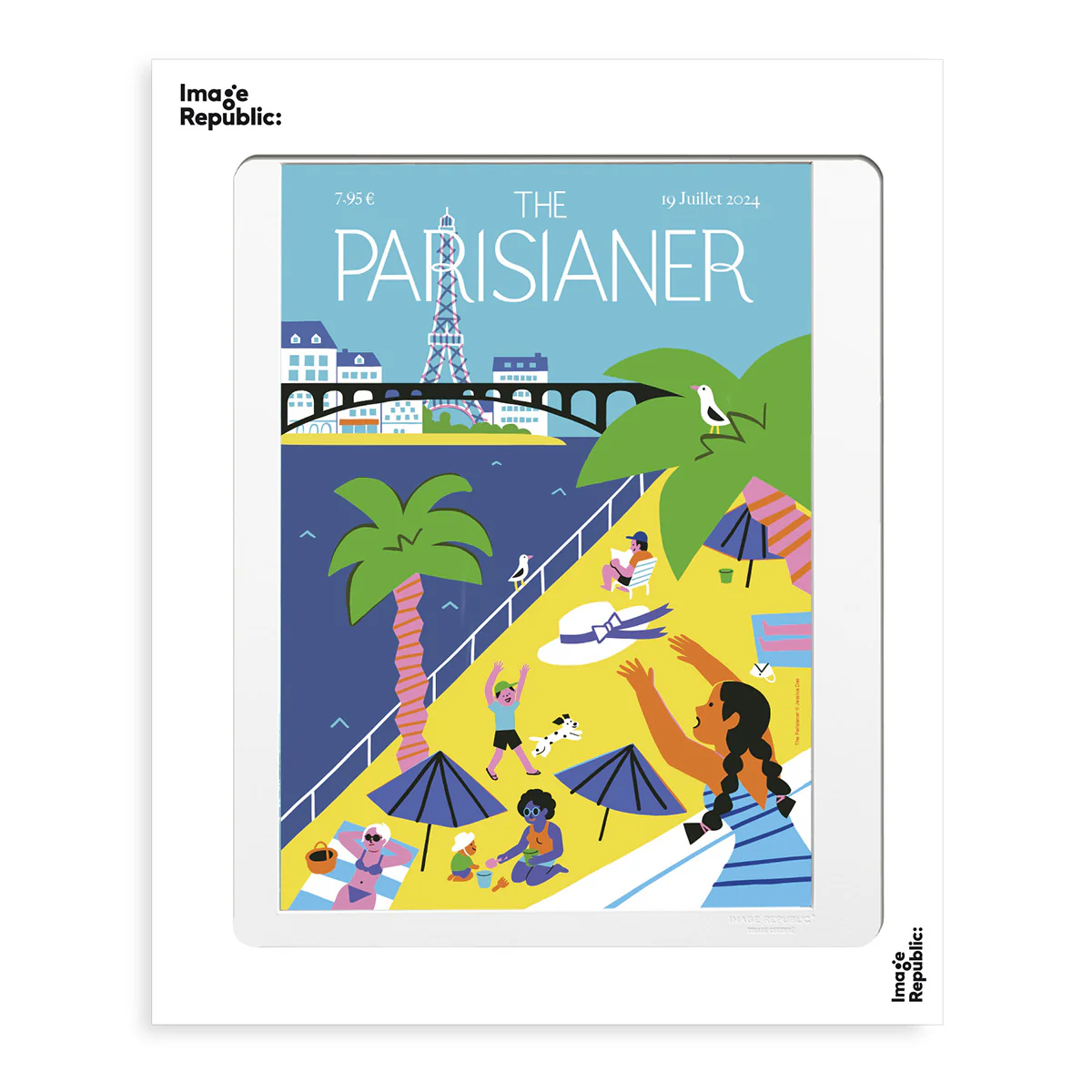 Affiche Beach Volley - The Parisianer N°101 - Das - Image 2