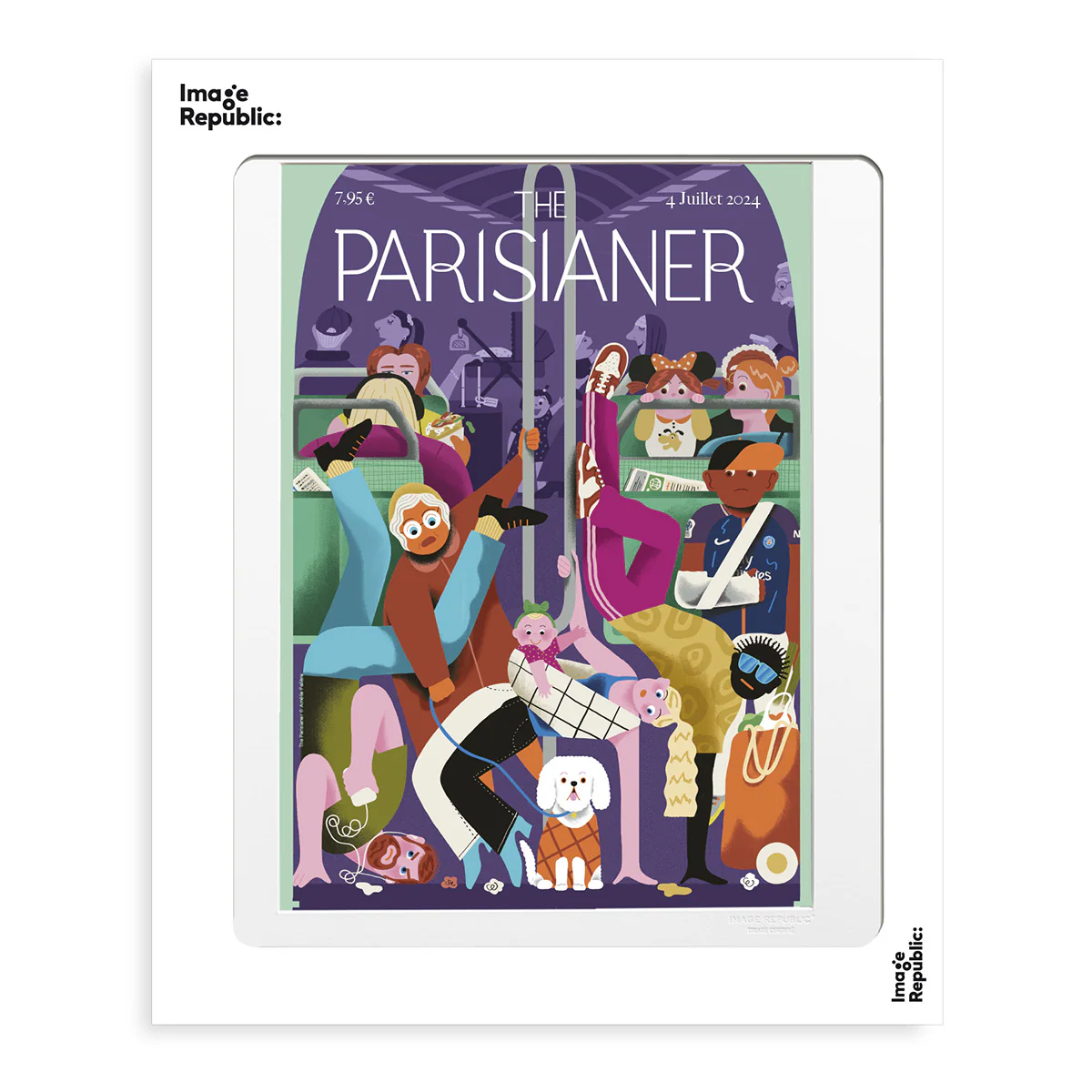 Affiche Breakdance - The Parisianer N°93 - Faliere - Image 2