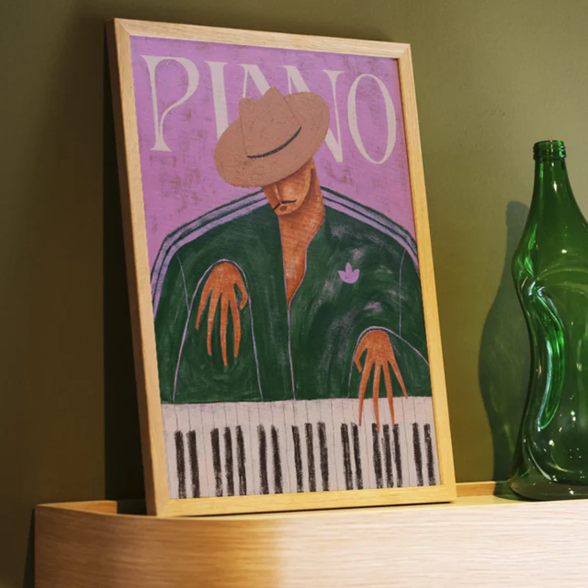 Affiche Camille Jouarre - Le Pianiste - Image 2