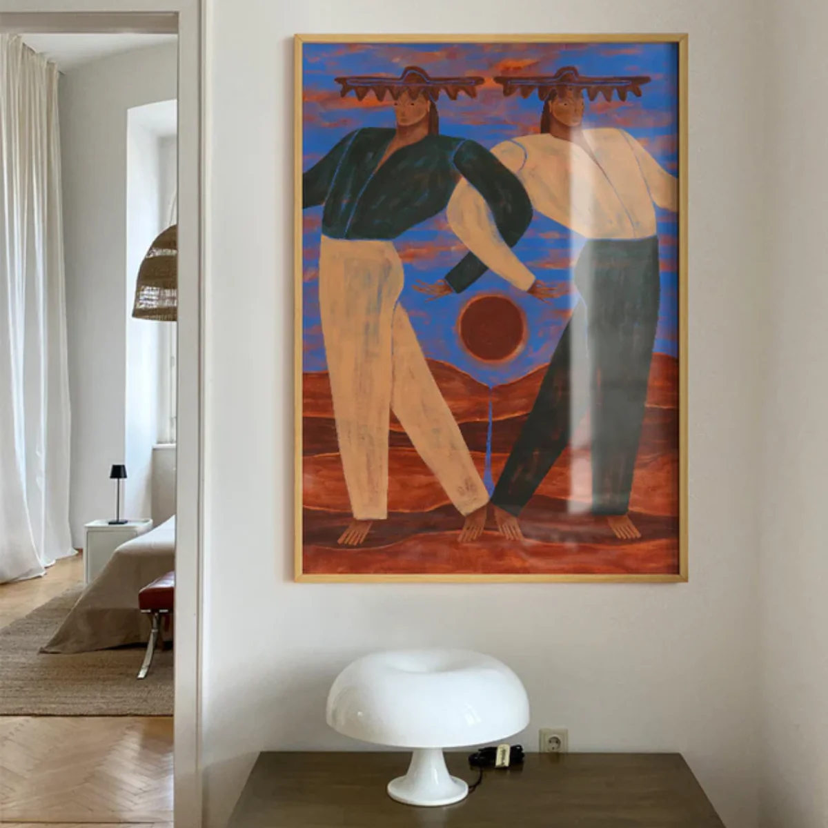Affiche Camille Jouarre - Lune Rousse - Image 2