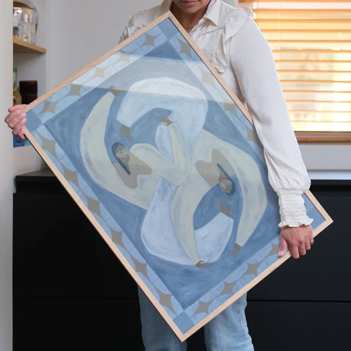 Affiche Camille Jouarre - Onde Bleue - Image 2