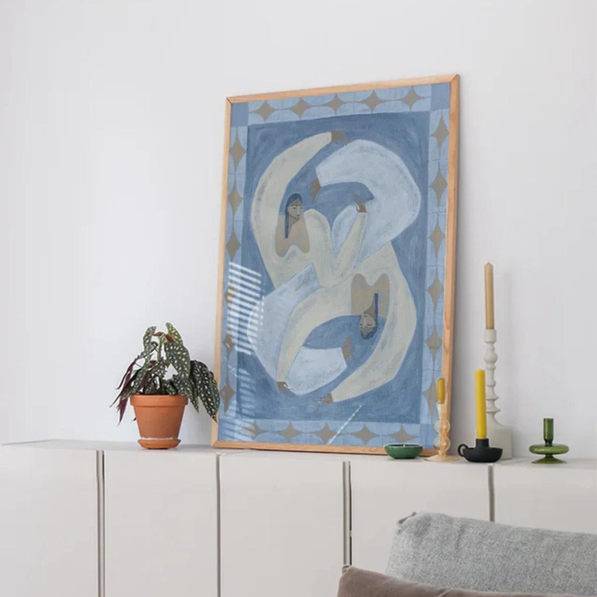 Affiche Camille Jouarre - Onde Bleue - Image 3
