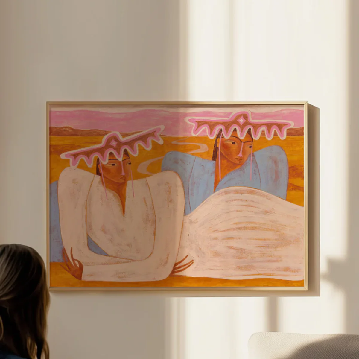 Affiche Camille Jouarre - Stillness - Image 2