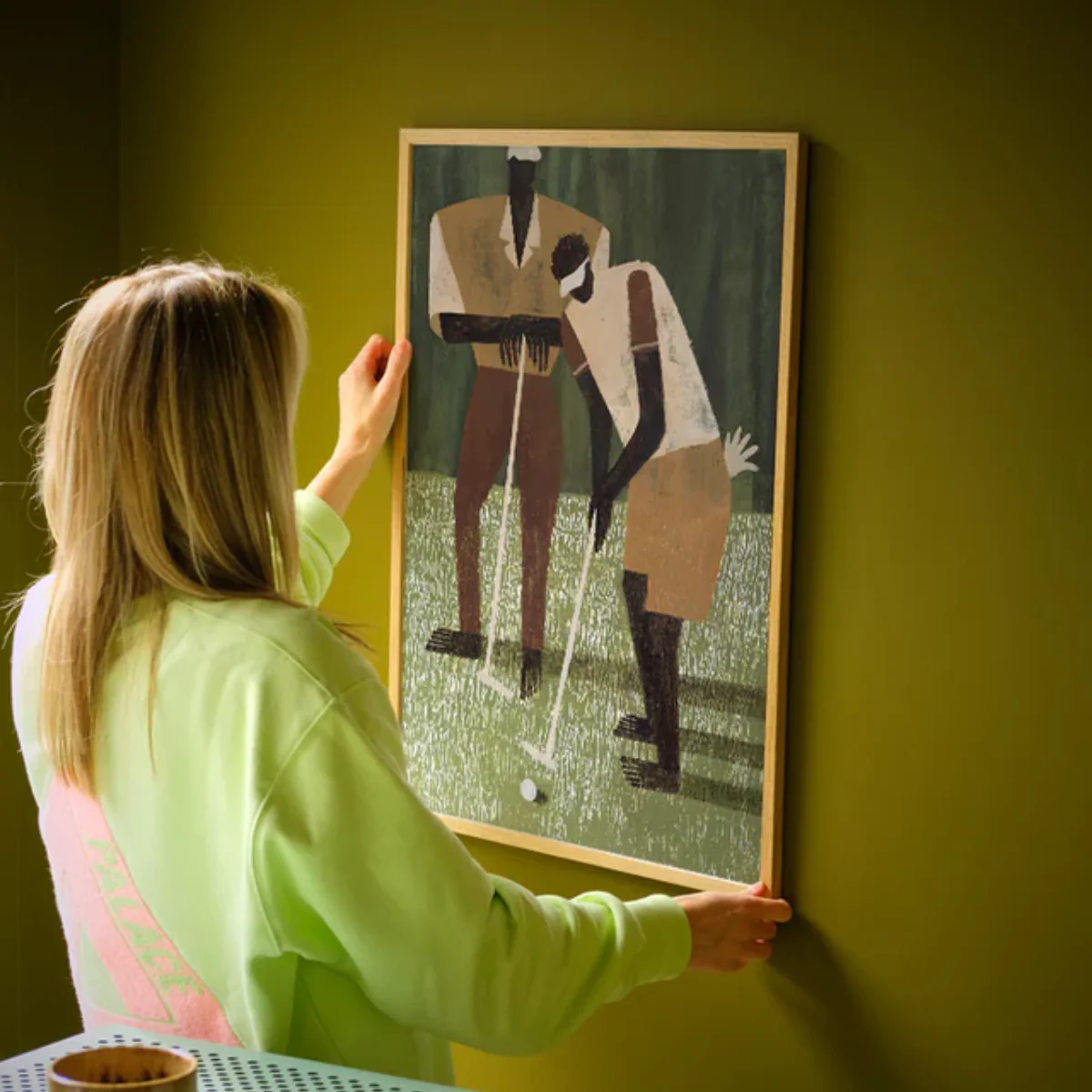 Affiche Camille Jouarre - Sur le Green - Image 2