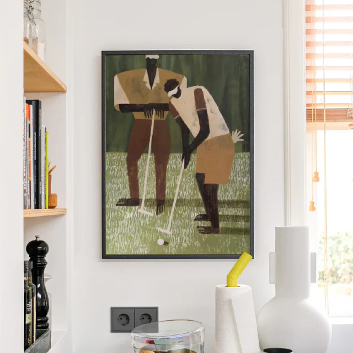 Affiche Camille Jouarre - Sur le Green - Image 3