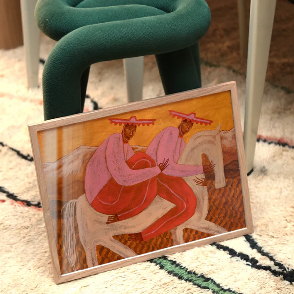 Affiche Camille Jouarre - Virée Imaginaire - Image 3