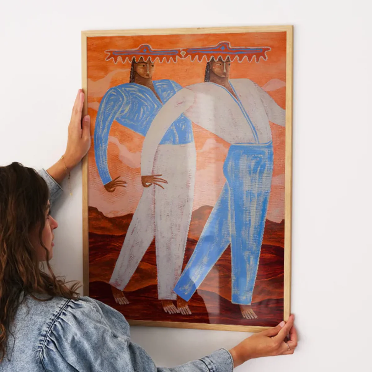 Affiche Camille Jouarre - Walking Unkown - Image 2