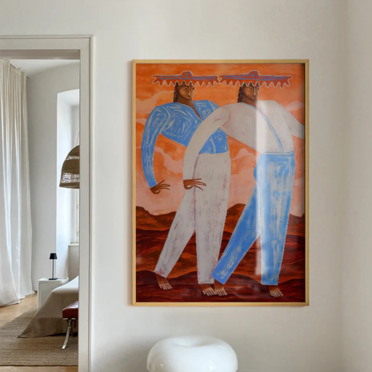 Affiche Camille Jouarre - Walking Unkown - Image 3