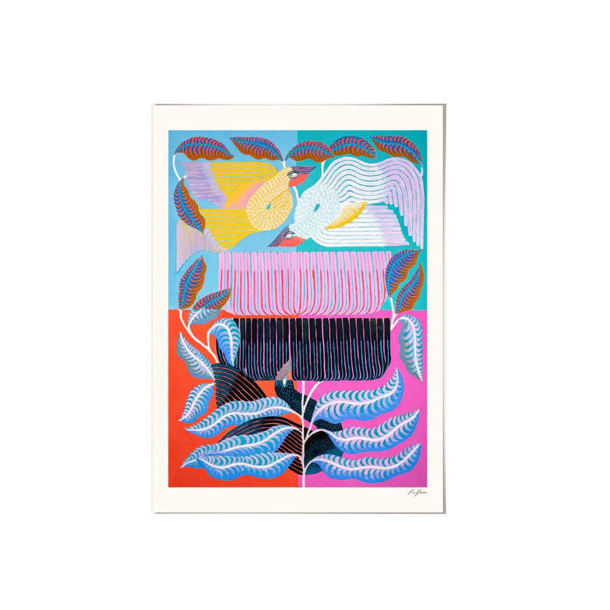 Affiche Carla Petelski A Past Lover