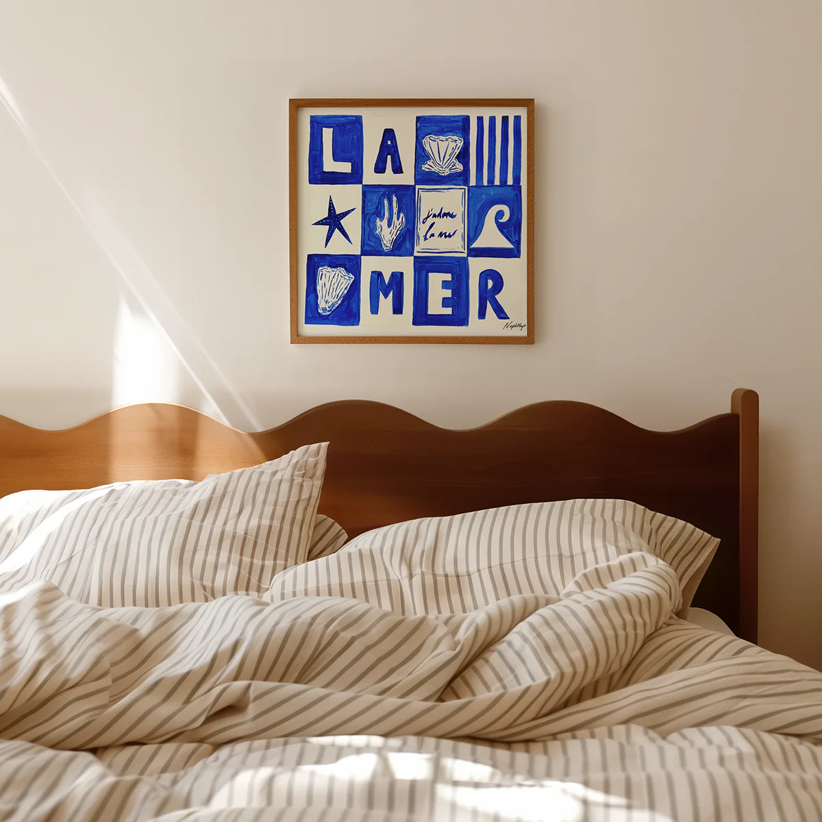 Affiche Carré - La Mer - Image 3