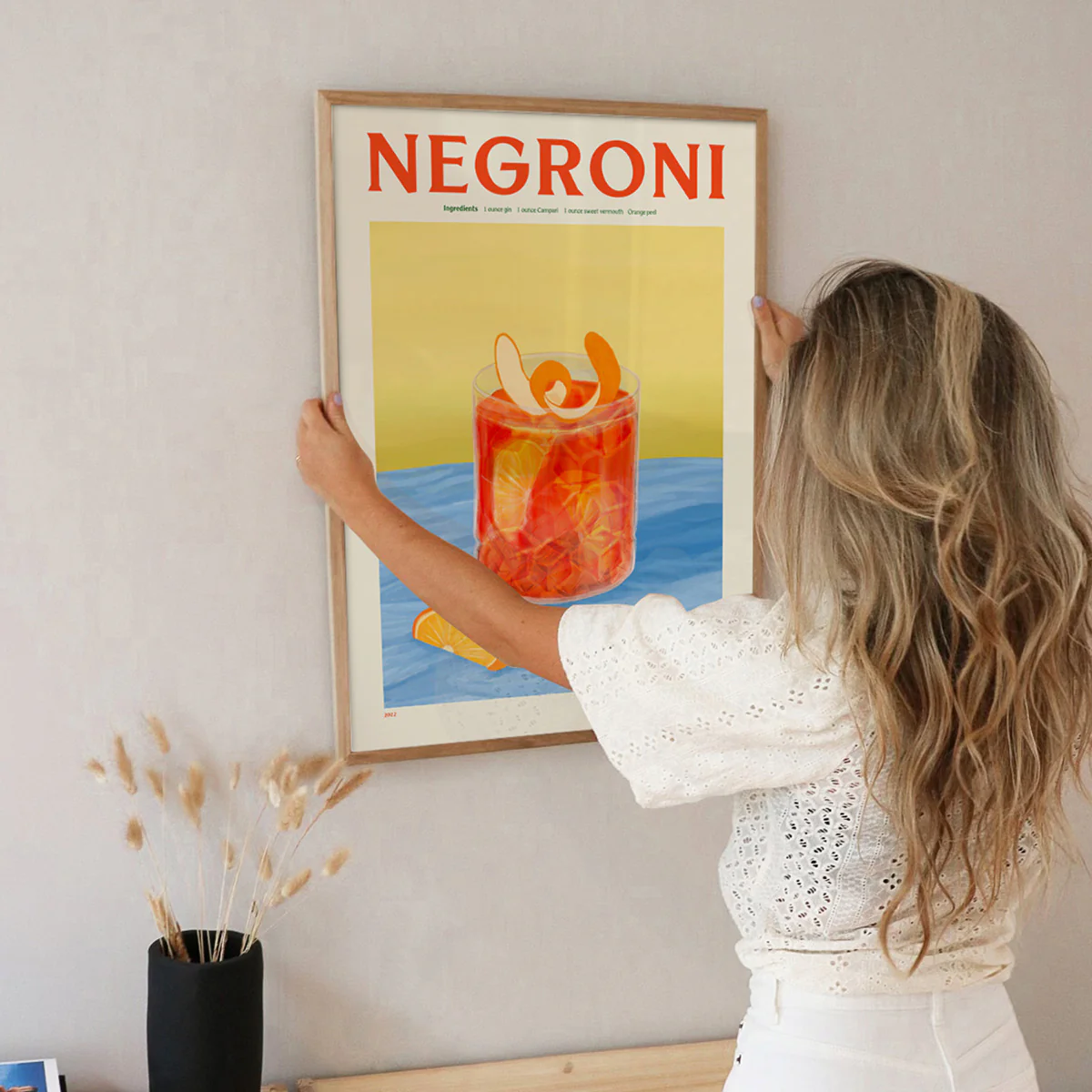 Affiche Cocktail - Elin PK - Negroni - Image 3