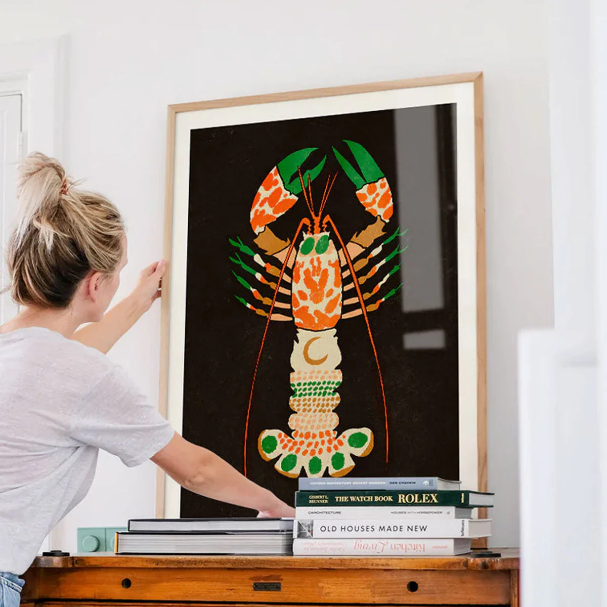 Affiche Eged Magic Lobster - 30 x 40 cm - Image 2