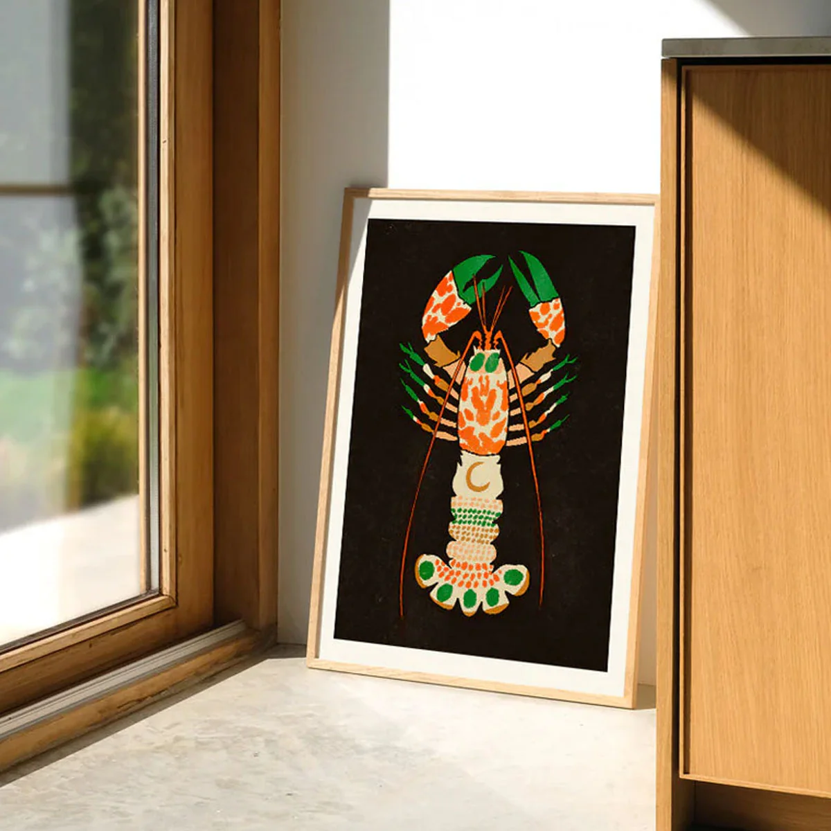 Affiche Eged Magic Lobster - 30 x 40 cm - Image 3