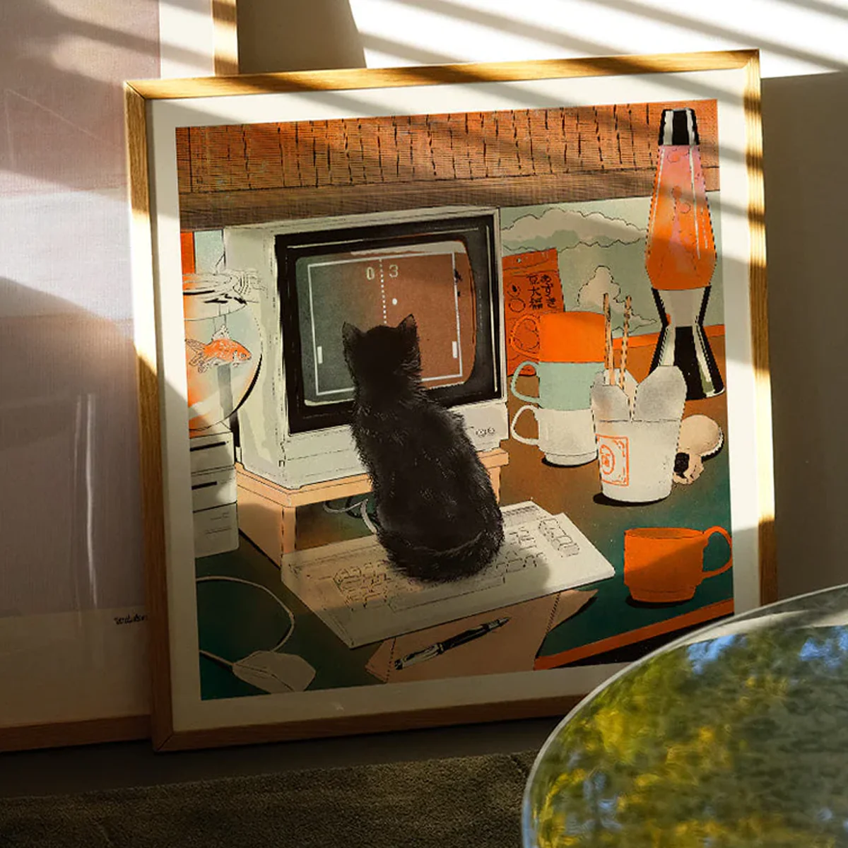 Affiche Eniko Eged - Bodega Cat Pong - Image 2