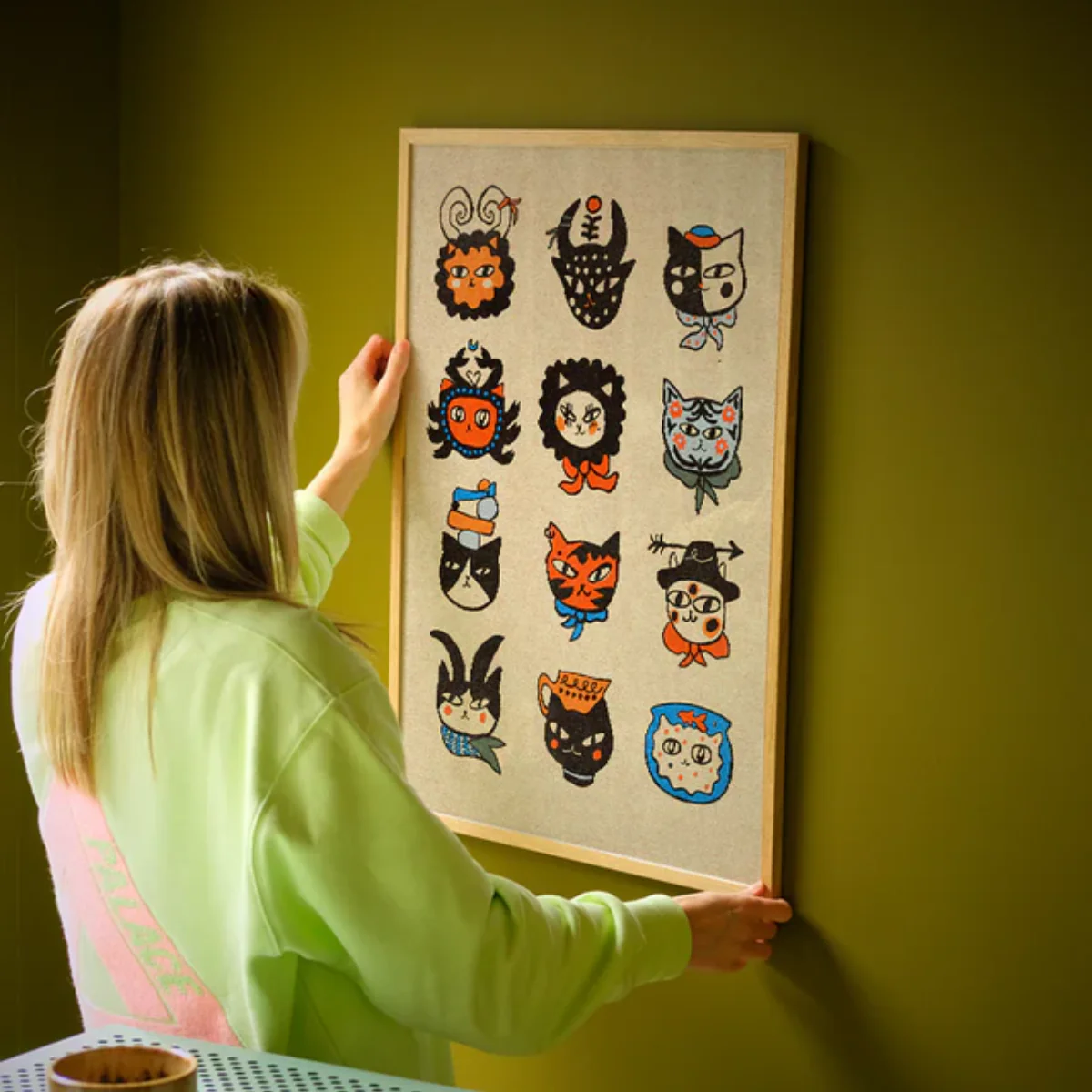 Affiche Enikő Eged - Cat Horoscope - Image 3